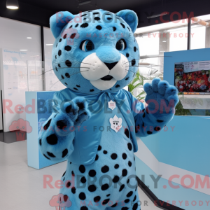 Personnage mascotte d un...