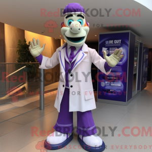 Mascottefiguur van een...