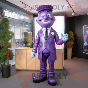 Personnage mascotte d un...