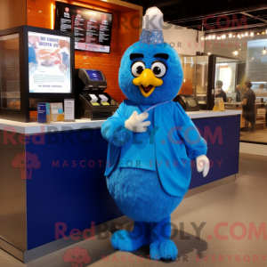 Personaje mascota de un...