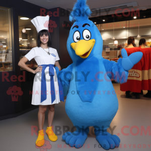 Personnage mascotte d un...