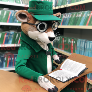 Mascottekarakter van een...