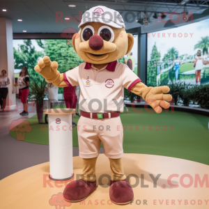 Personaggio mascotte di una...