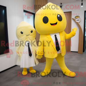 Mascot karakter van een...