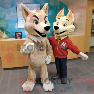 Personaggio mascotte di un...
