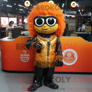 Personaggio mascotte di un...