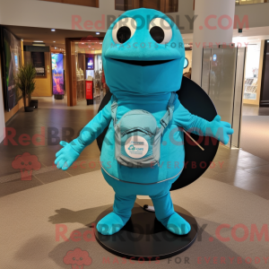 Personaggio mascotte di un...