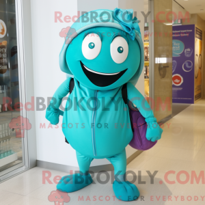 Mascot karakter van een...