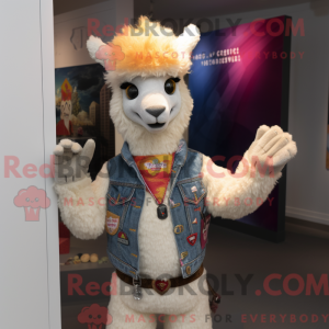 Mascot character of a...