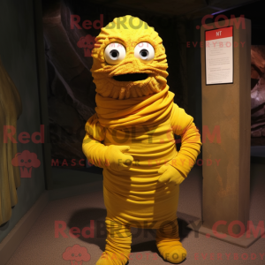 Mascot karakter van een...