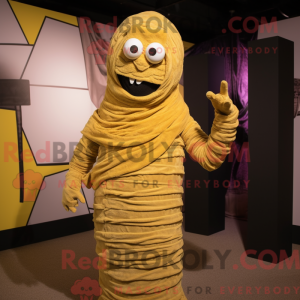 Mascot karakter van een...