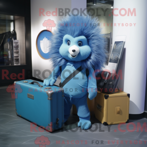 Personaggio mascotte un...