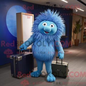 Personaggio mascotte un...