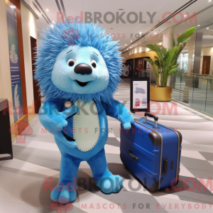Mascot karakter van een...