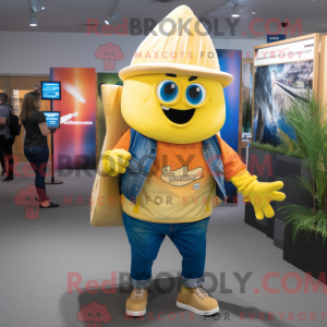Personaggio mascotte di una...