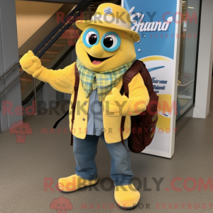 Personaje mascota de una...