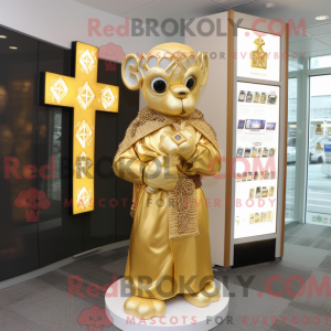 Maskottchenfigur eines...