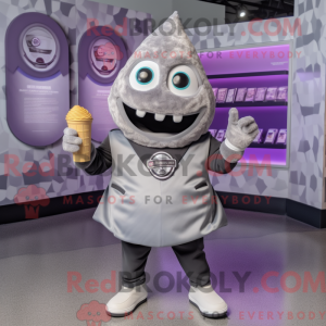 Mascot karakter van een...