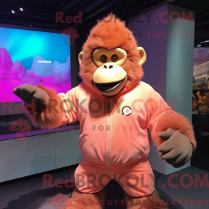 Mascottefiguur van een...