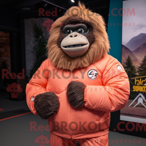 Personnage mascotte d un...