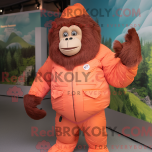 Mascottefiguur van een...