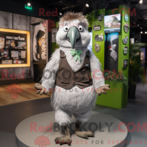 Personnage mascotte d un...