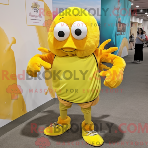 Mascot character of a...