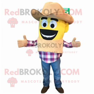 Tan Tacos mascotte kostuum...