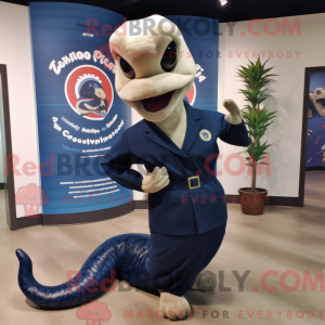 Personaje mascota de una...