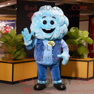 Personnage mascotte d un...