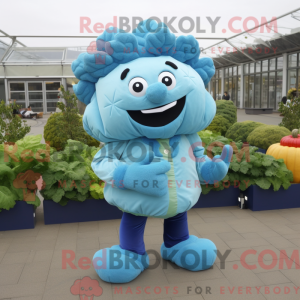 Mascot karakter van een...