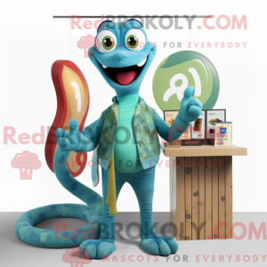 Personnage mascotte d un...