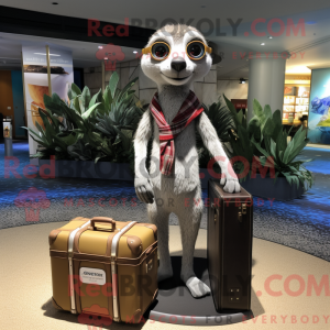 Mascottekarakter van een...
