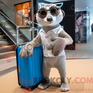 Mascottekarakter van een...
