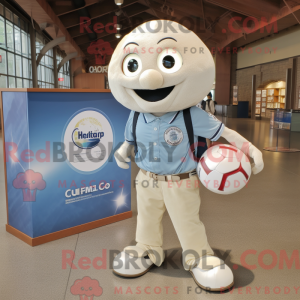 Personaggio mascotte di un...