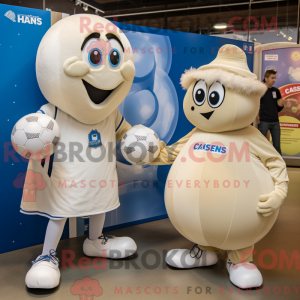 Personaggio mascotte di un...