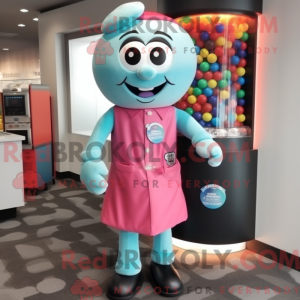 Postava maskota Gumball...