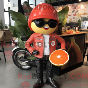 Personaggio mascotte di un...