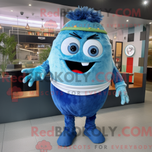 Mascot karakter van een...