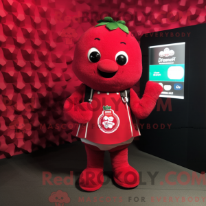 Mascottekarakter van een...
