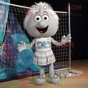 Mascot character of a...