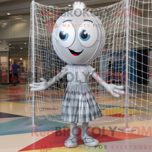 Mascottefiguur van een...