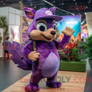 Mascot character of a...