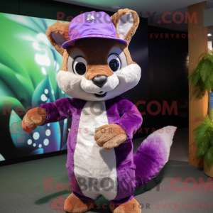Mascot character of a...