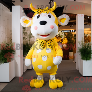 Mascot character of a...