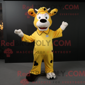Personnage mascotte d une...