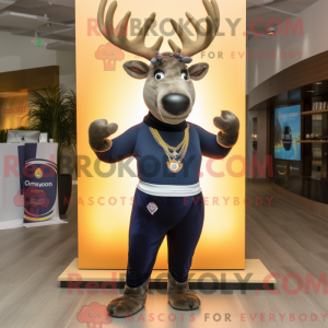 Personaggio mascotte di un...