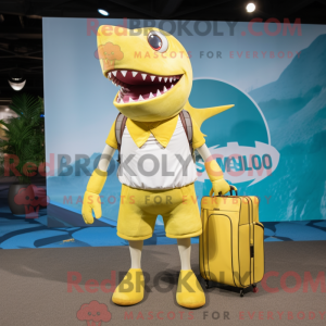 Personnage mascotte d un...