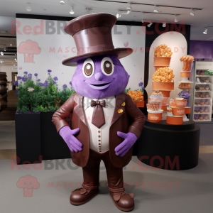 Lavendel chokolade maskot...