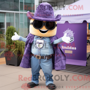 Maskot karakter af en...